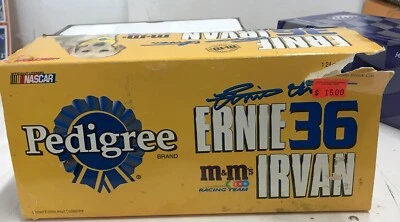 Action Racing NASCAR escala 1/24 M&M E. Irvan #36- edición 1999 nuevo en caja abierta Foto 1 de 4