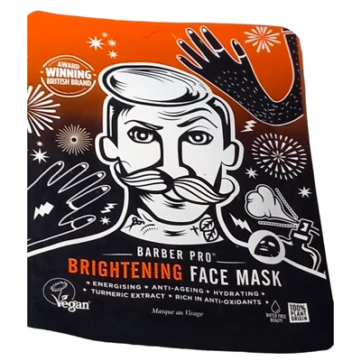 Barber Pro Men Brightening Face Mask - Image 1 of 4