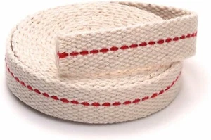Light Of Mine 5/8" Inch 100% Cotton Flat Wick 6 Foot Roll for Paraffin Oil or... - Picture 1 of 1