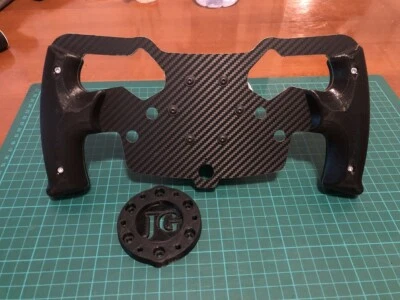 Mod Volante corona F1 Logitech G920 Xbox Pc + Pad Magnetico - Immagine 1 di 4