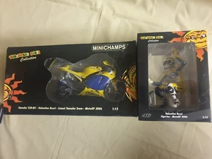 1/12 Minichamps Valentino Rossi 2006 MotoGP Yamaha + figurine - Picture 1 of 5