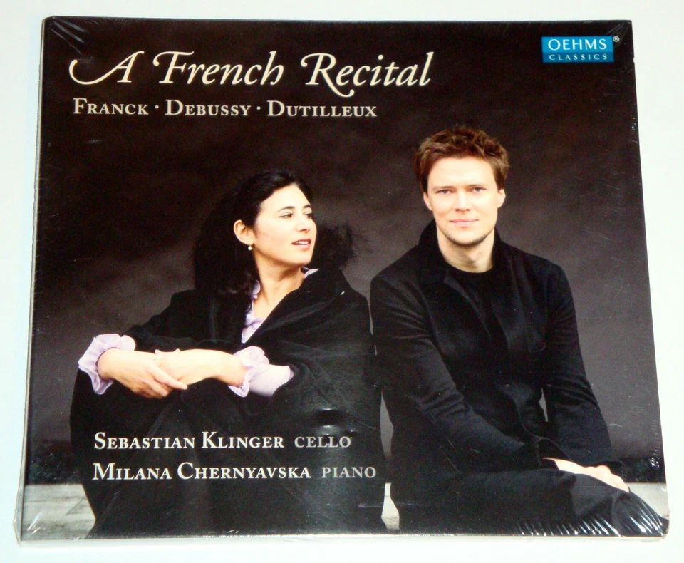 Sebastian Klinger, Milana Chernyavska - A French Recital (2012) NEU, CD, Klassik - Bild 1 von 1