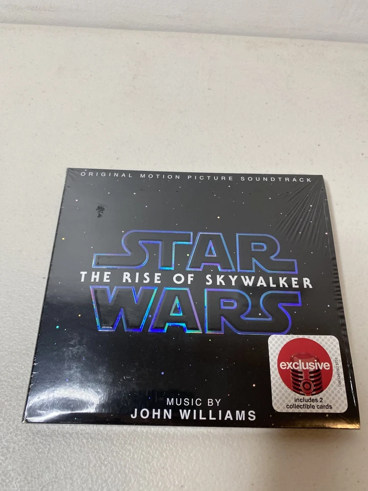 John Williams ‎– Star Wars The Rise of Skywalker 2019 CD Soundtrack Target