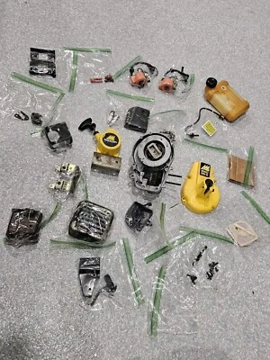 McCulloch 95A Recortadora Cepillo Cortador Conjunto Completo Motor Foto 1 de 4