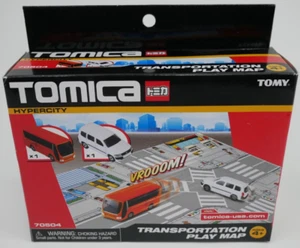 TOMY Tomica Hypercity 70504 w/ Map + Toyota Probox & Mitsubishi Fuso Aero Queen - Picture 1 of 12