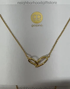 Gorjana Rowan Charm Necklace In (GOLD) B- 188-117-G NEW AUTHENTIC VIP GIFT PIC. - Picture 1 of 6