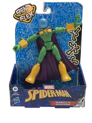 Marvel Spiderman Bend and Flex Marvel’s Mysterio  Foto 1 de 4