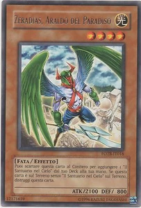 YU GI OH ZERADIAS ARALDO DEL PARADISO • FOTB • RARA - Imagen 1 de 1