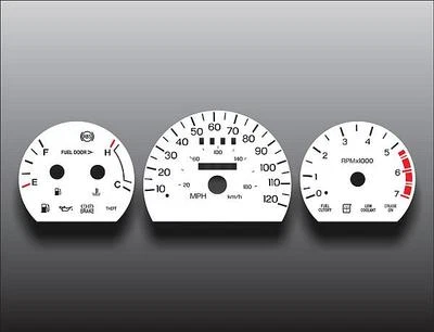 White Face Gauges for 1997 Ford Thunderbird Mercury Cougar - Image 1 of 4