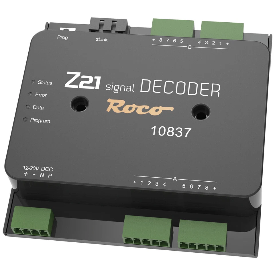 Roco 10837 Z21 signal DECODER Schaltdecoder Baustein - Bild 1 von 1