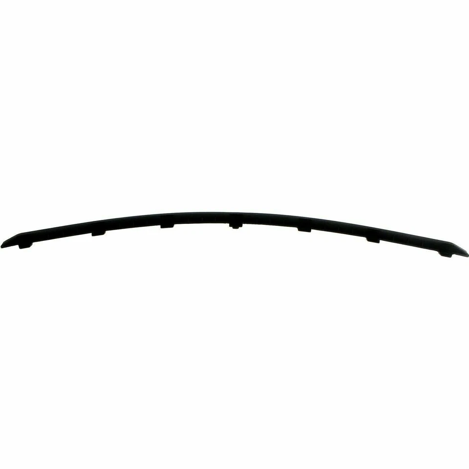 New Valance Spoiler Sedan For 2011-2013 Hyundai Elantra Front Lower Textured Foto 1 de 4