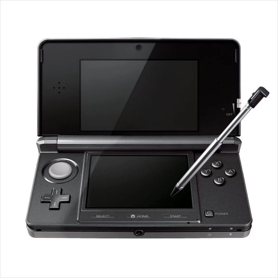 Nintendo 3DS Cosmo Black CTR-001 - Image 1 of 1