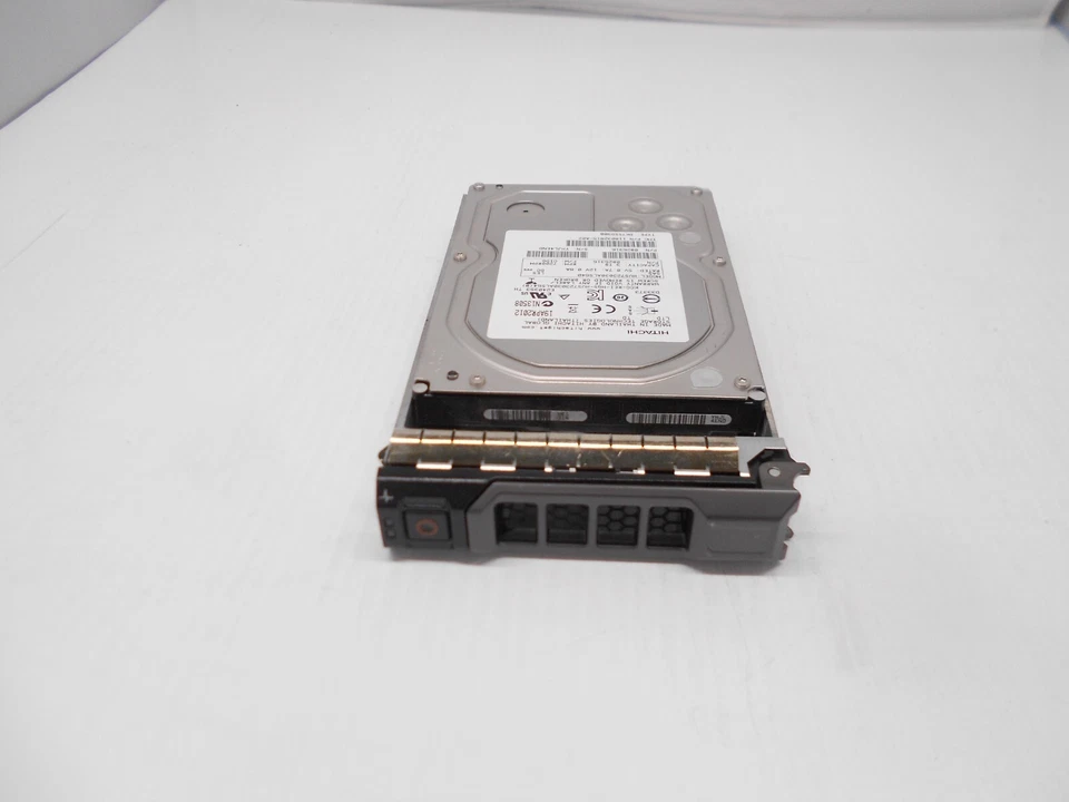 HGST 3TB 7.2K SAS Hard Drive 3.5" for dell server R410 R710 R720 R510 R730 - Image 1 of 1