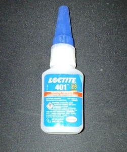 New Loctite Henkel 401 (20g) Instant Adhesive Super Glue, Shipped from the USA - Picture 1 of 1