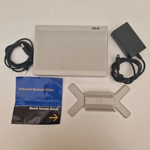 Asus High Speed External DVD Drive CRW-5232AX-U – Vintage 2005 W/Carry Bag - Photo 1/12