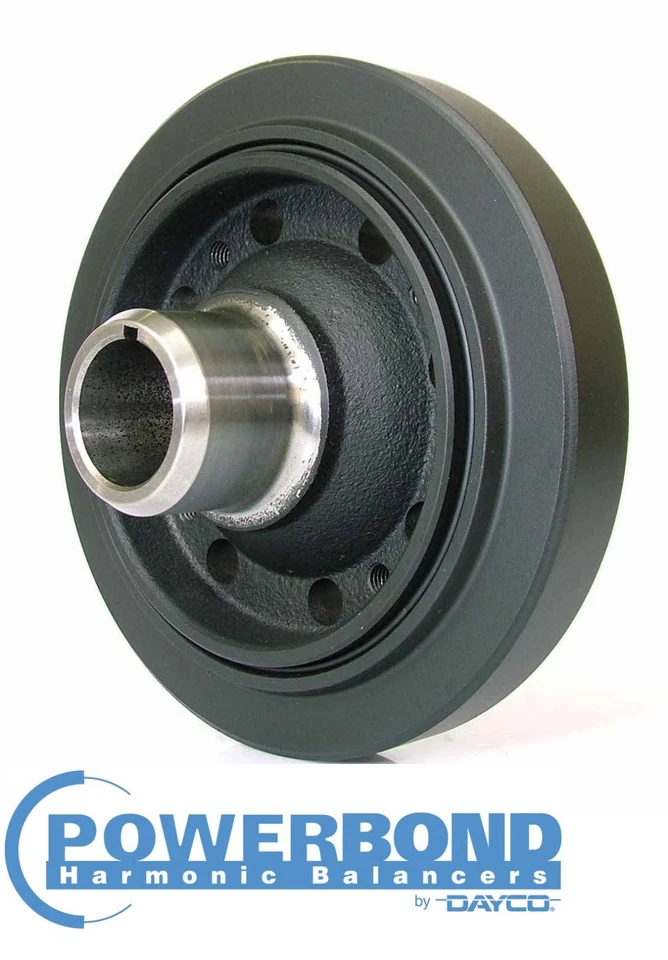 OEM HARMONIC BALANCER FOR HOLDEN KINGSWOOD HT HG HQ HJ 253 308 4.2L 5.0L V8 - Image 1 of 1