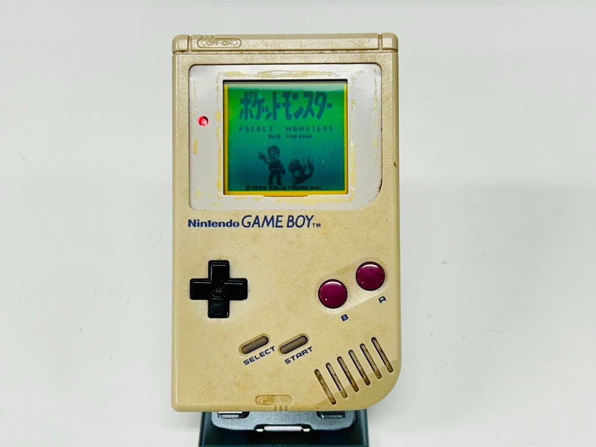 Nintendo DMG-01 ゲームボーイ Amazon.co.jp: 動作OK 初代 ゲームボーイ DMG-01 GAME BOY 箱
