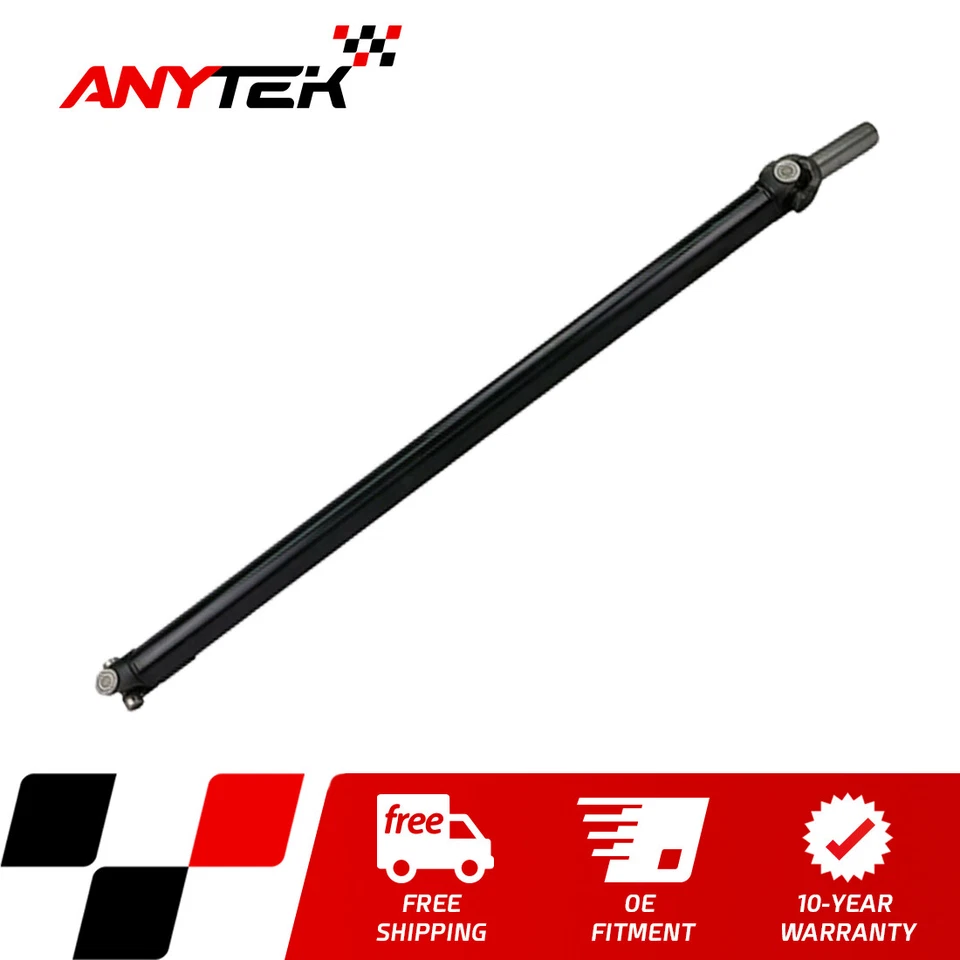 58 1/8" Rear Prop Drive Shaft for 1992-1996 Chevy GMC K1500 K2500 Suburban 4WD - Изображение 1 из 4