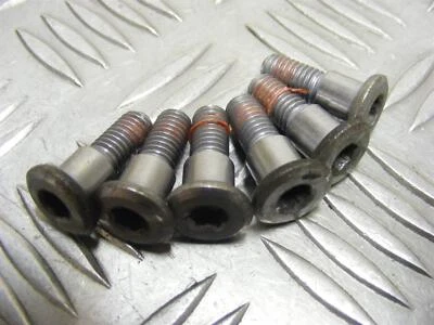 Pernos de disco de freno delanteros originales Honda 2016-2018 A383 CBR500R Foto 1 de 2