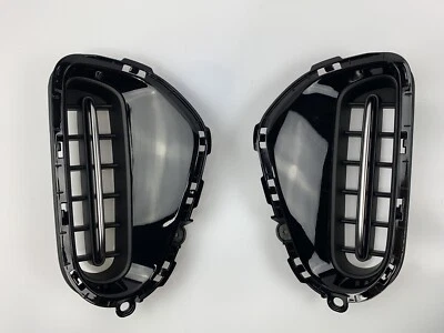 GENUINE Bumper Cover Vent Grille 2018 to 2023 Stinger GT 3.3L Right & Left Bezel - Image 1 of 4