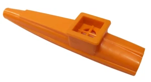Dunlop Kazoo in Plastica Sotty's Kazoo's Arancione Cazoo Membranofono Strumento - Imagen 1 de 10