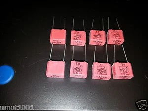 ¡50 un. Tapas de tantalio de colección ERO 15uF 50V de alta gama para audio! - Imagen 1 de 1