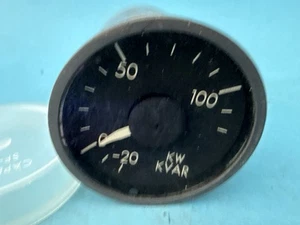Boeing CSD Oil Temperature Indicator Weston  Aircraft Gauge Vintag #1 - Picture 1 of 5