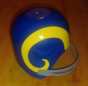 1974 LOS ANGELES RAMS VTG DAIRY QUEEN LAICH NFL FOOTBALL HELMET SUNDAE CUP🔥 - Picture 1 of 5