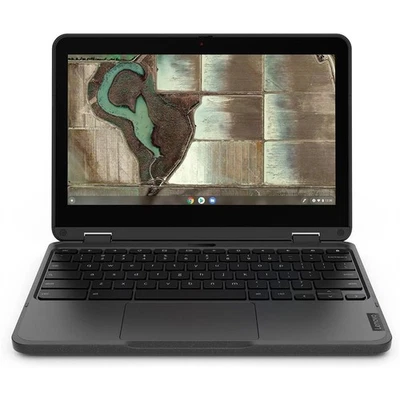 Lenovo Chromebook 500e Gen 3 11.6" Touchscreen Celeron N5100 8GB RAM 64GB eMMC - Image 1 of 4