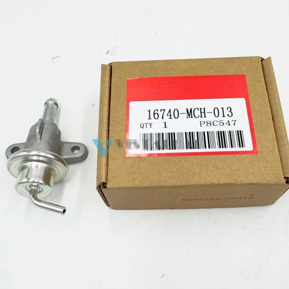 OEM Fuel Pressure Regulator Fits For Honda VTX1800 Cruiser Bikes 16740-MCH-013 - Imagem 1 de 4