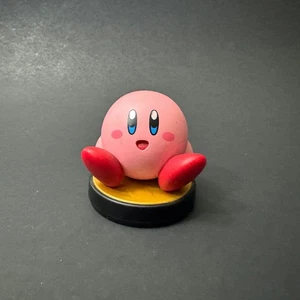 KIRBY Amiibo Super Smash Bros Nintendo Switch, 3DS, Wii U Tested Working - Picture 1 of 2