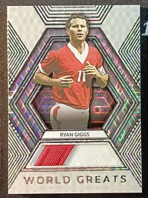 Ryan Giggs 2025 Futera Platinum Multi-Sport World Greats Patch 1/1 One of One - image 1 of 2