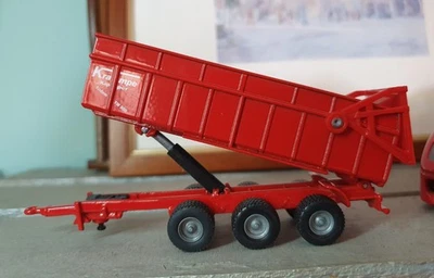 Siku Rimorchio 1844 Modellino Scala 1/87 Per Trattori - Immagine 1 di 4