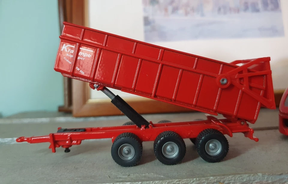 Siku Rimorchio 1844 Modellino Scala 1/87 Per Trattori - Immagine 1 di 4