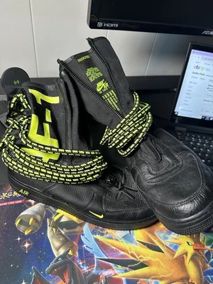 Nike Hombres SF Air Force 1 Alto AA1128-003 Botas Hombres Talla 11 Foto 1 de 4