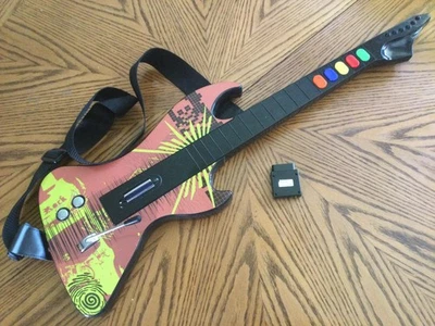 METAL SUNRISE WIRELESS FOR PLAYSTATION 2 WITH DONGLE TESTED WORKS - Image 1 of 4