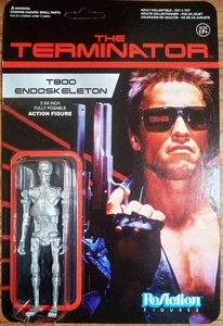 THE TERMINATOR T800 ENDOSKELETON 3/4" FULLY POSABLE   2013 - Picture 1 of 1