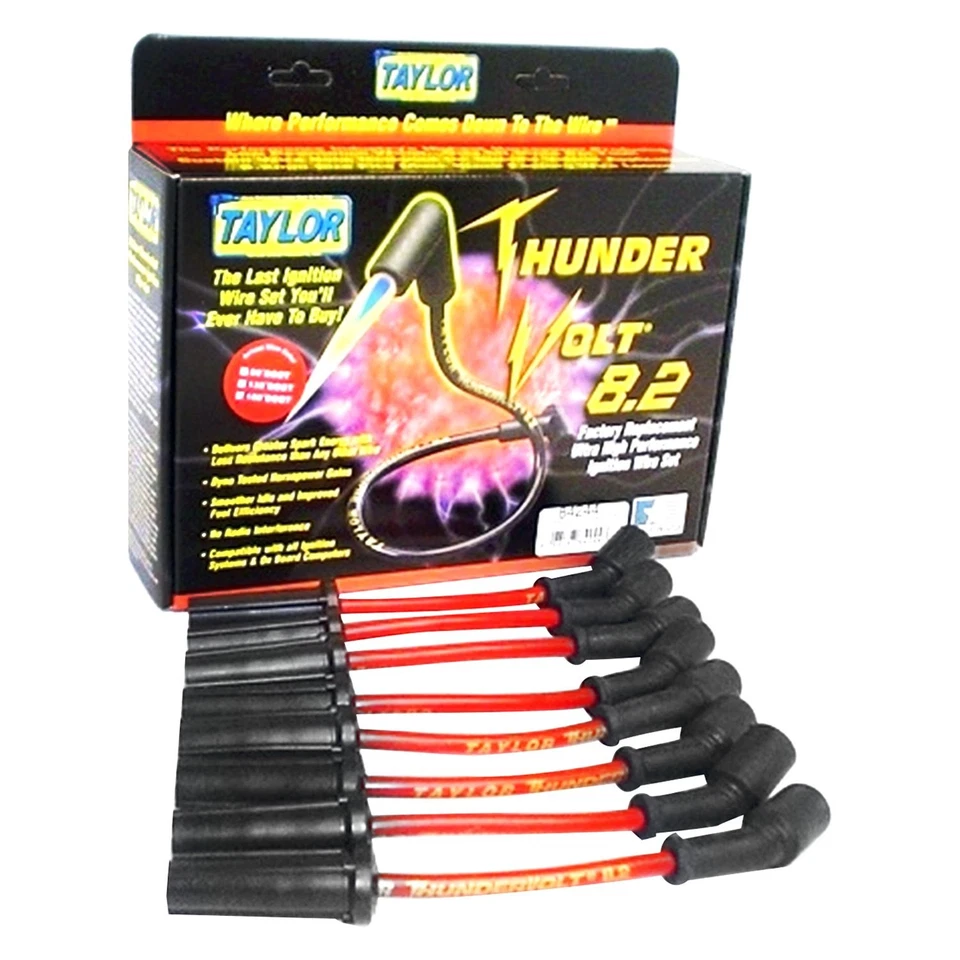 For Chevy Silverado 1500 09-11 Taylor Cable ThunderVolt 8.2mm Ignition Wire Set Foto 1 de 2