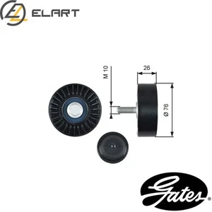 DEFLECTIONGUIDE PULLEY VRIBBED BELT T36485 FOR VW TOURAN/VAN GOLF/PLUS/Van/VI - Picture 1 of 6