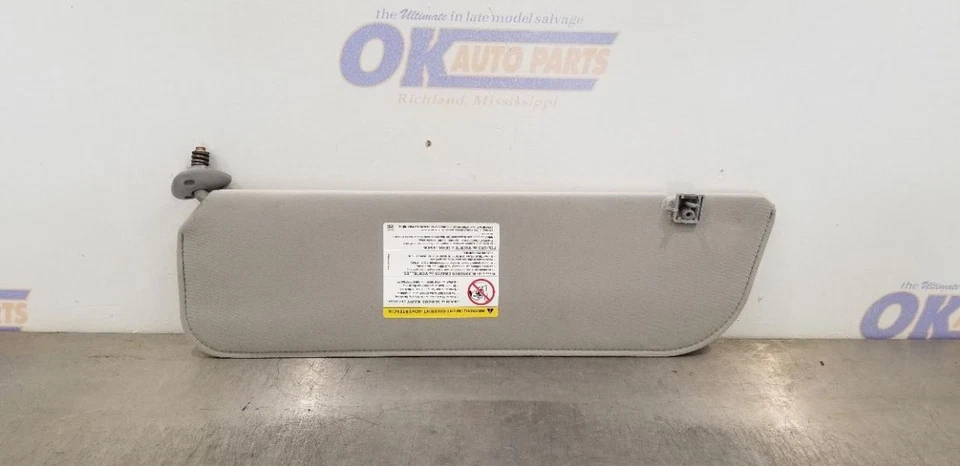 22 FORD E350 SUPER DUTY PARASOL PASAJERO DERECHO TELA GRIS Foto 1 de 4