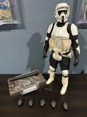 Hot Toys Star Wars The Mandalorian Scout Trooper TMS016 Foto 1 de 4
