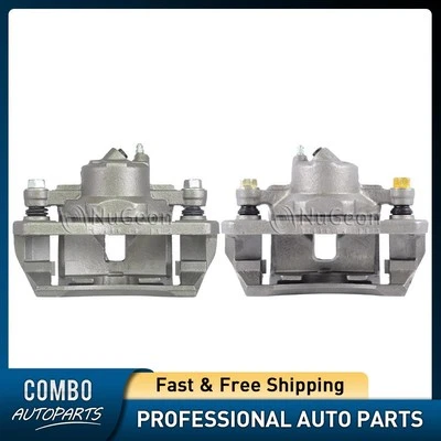 Pinza de freno de disco delantera izquierda derecha para Kia Sephia 2001-2001 Foto 1 de 4