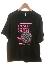 Pink Pony Club T-Shirt Dri-Power Grafik schwarz Gr. XL - Bild 1 von 2