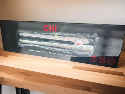 Plancha plana de cerámica CHI The Sparkler Lava, edición especial, plancha de pelo Foto 1 de 4