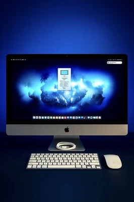 Apple iMac 2017 27 pulgadas 5K Retina Core i7 4,2 GHz 16 GB RAM 1 TB Fusion AMD 580 GPU Foto 1 de 4