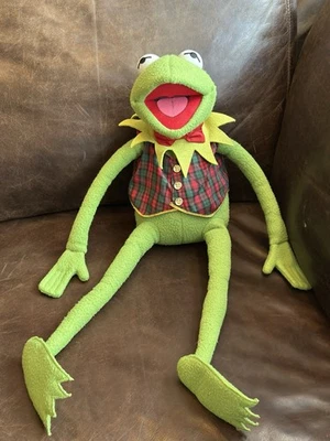 Kermit The Frog Muppets Henson Special Eden Плюшевые Macys Праздничный Эксклюзив 1994 - Изображение 1 из 4