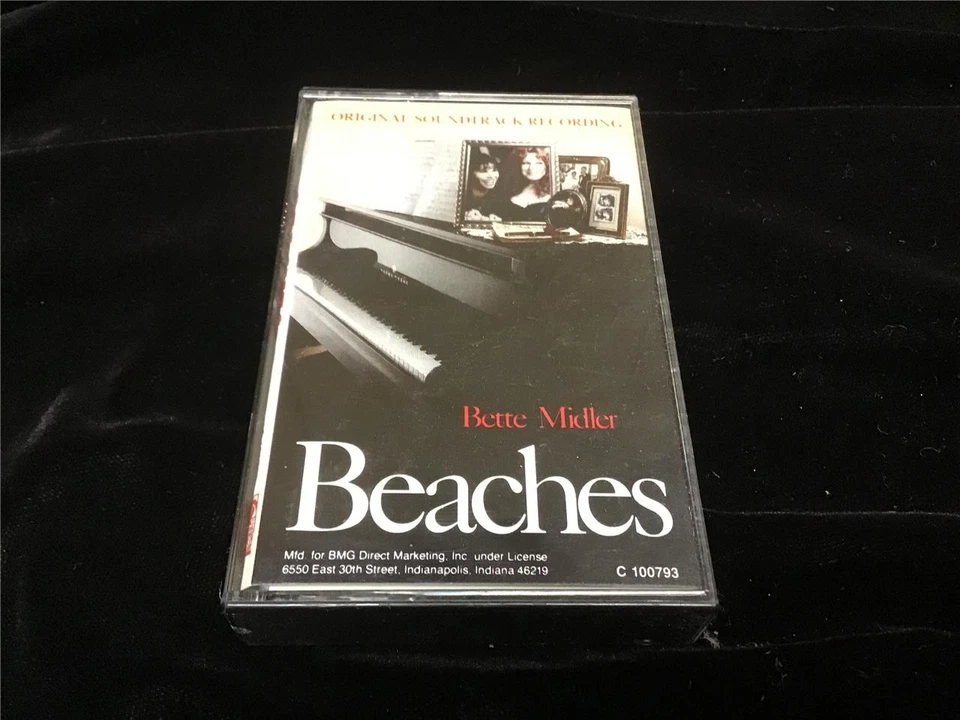 Cassette Tape Soundtrack 1988 Beaches Bette Midler Foto 1 de 1