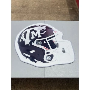 Texas A&M NCAA Football Helmet Rug Non Slip - Picture 1 of 1