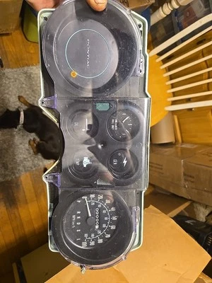 Pontiac Grand Prix Grand Am 1973-1977 indicadores de cúmulo principal + velocímetro 0 millas Foto 1 de 4