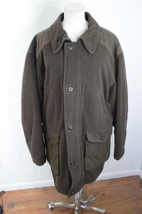 Le Collezioni Structure Jacket Mens Large Wool Cashmere Blend Quilted Lined - Picture 1 of 7